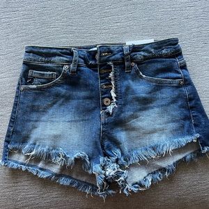 Kancan shorts size medium NWT